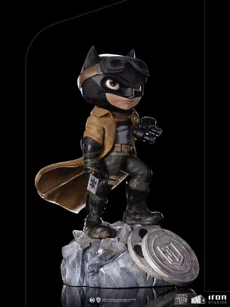 Justice League Mini Co. Deluxe Knightmare Batman PVC figura 17 cm termékfotó