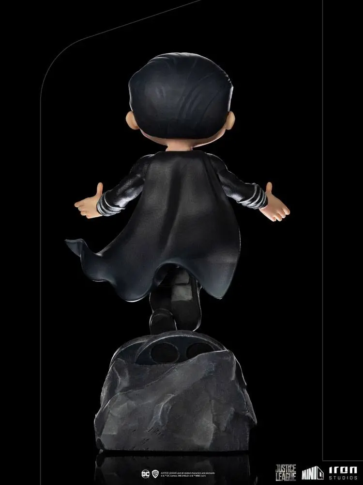 Justice League Mini Co. Deluxe Superman Black Suit PVC figura 18 cm termékfotó