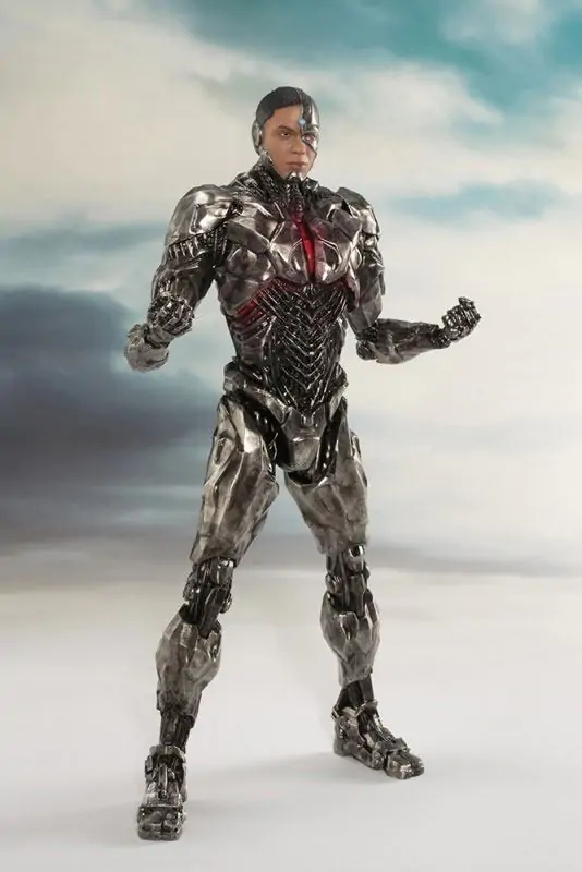 Justice League Movie ARTFX+ 1/10 Cyborg szobor figura 20 cm termékfotó