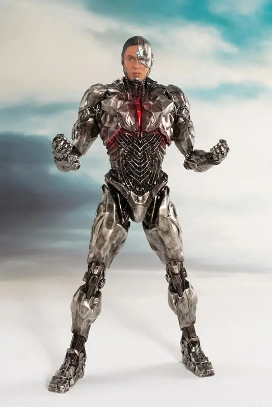 Justice League Movie ARTFX+ 1/10 Cyborg szobor figura 20 cm termékfotó