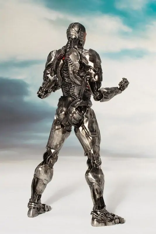 Justice League Movie ARTFX+ 1/10 Cyborg szobor figura 20 cm termékfotó