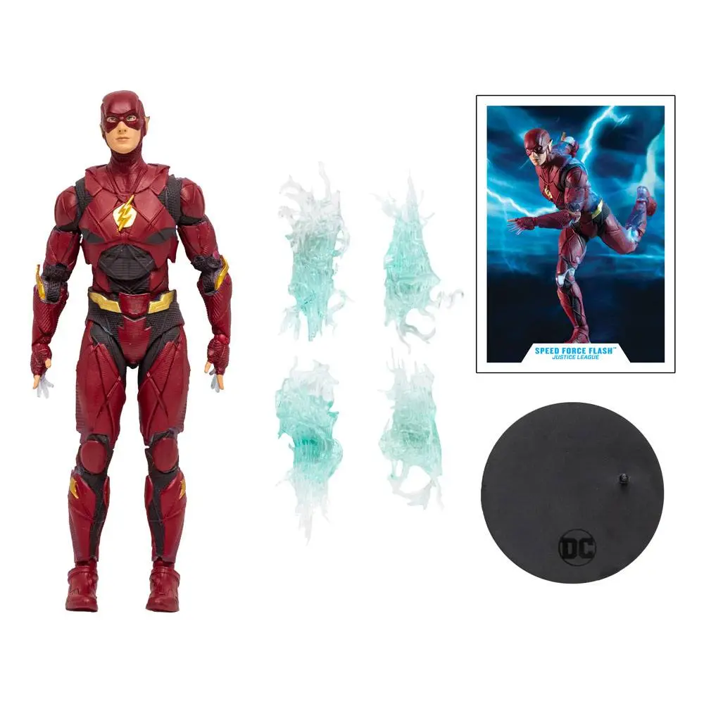 Justice League Movie Speed Force Flash akciófigura 18 cm termékfotó