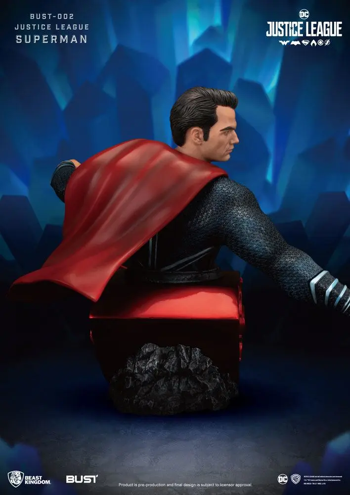Justice League Superman PVC mellszobor figura 15 cm termékfotó