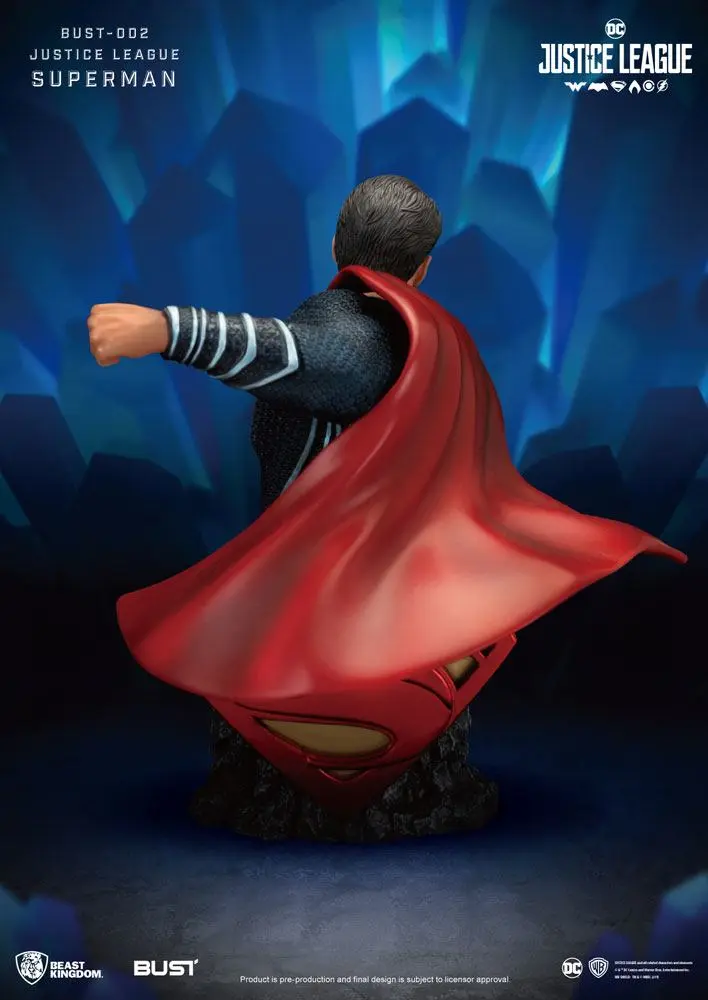 Justice League Superman PVC mellszobor figura 15 cm termékfotó