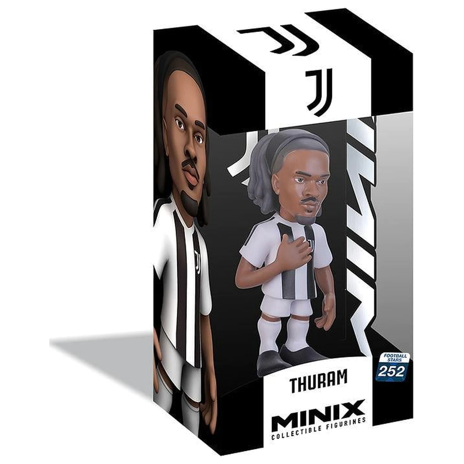 JUVENTUS Khephren Thuram figura Minix 12cm termékfotó