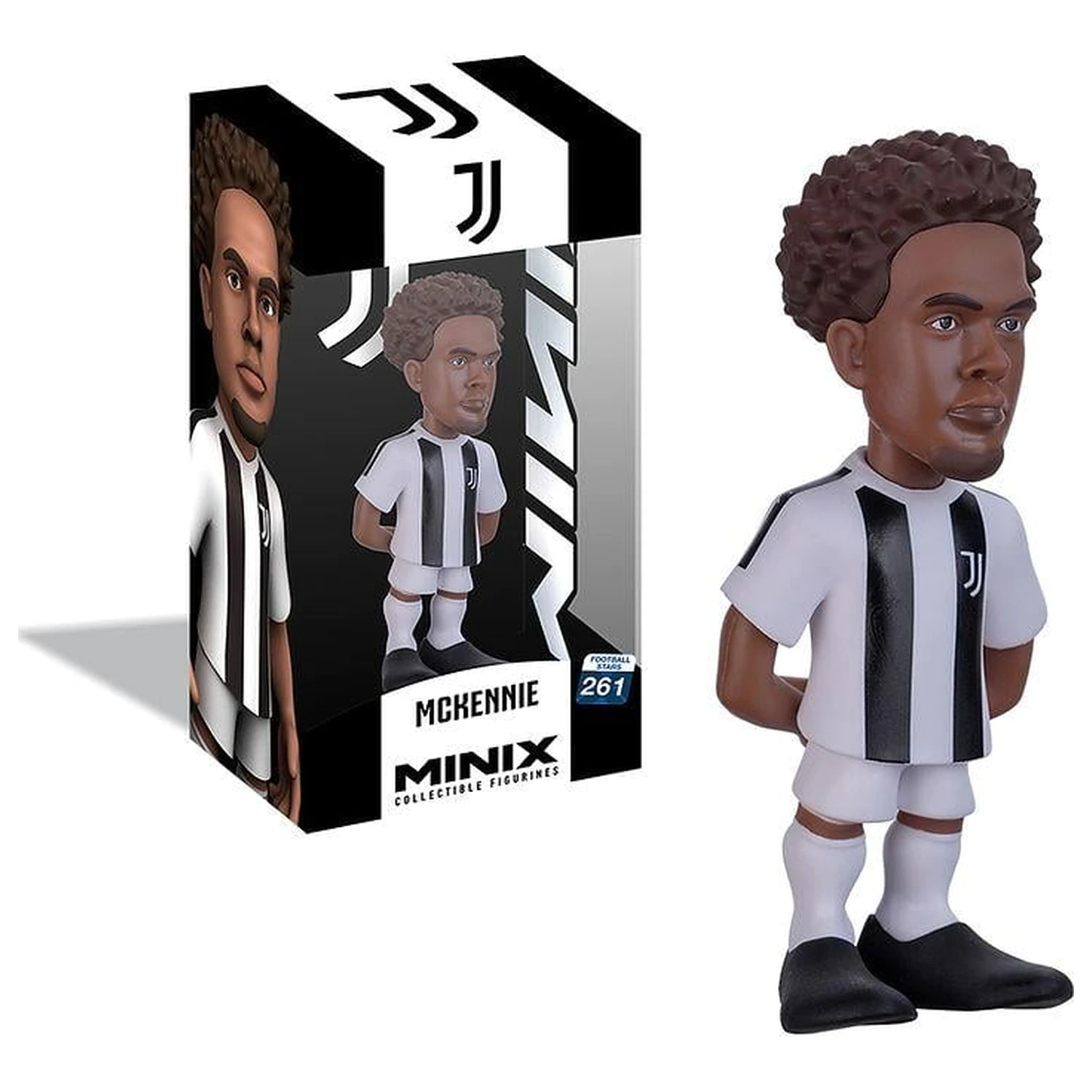JUVENTUS Weston McKennie figura Minix 12cm termékfotó