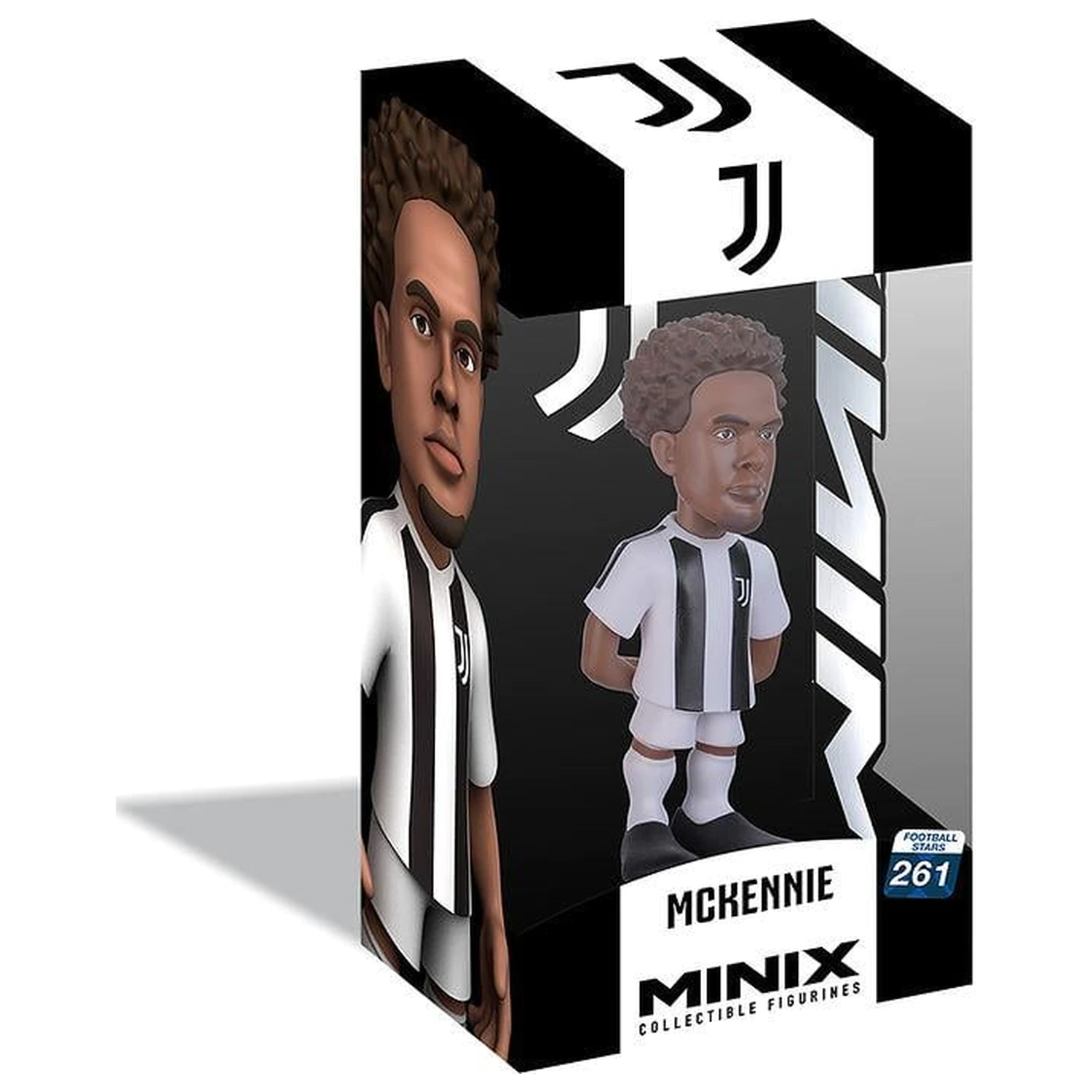 JUVENTUS Weston McKennie figura Minix 12cm termékfotó