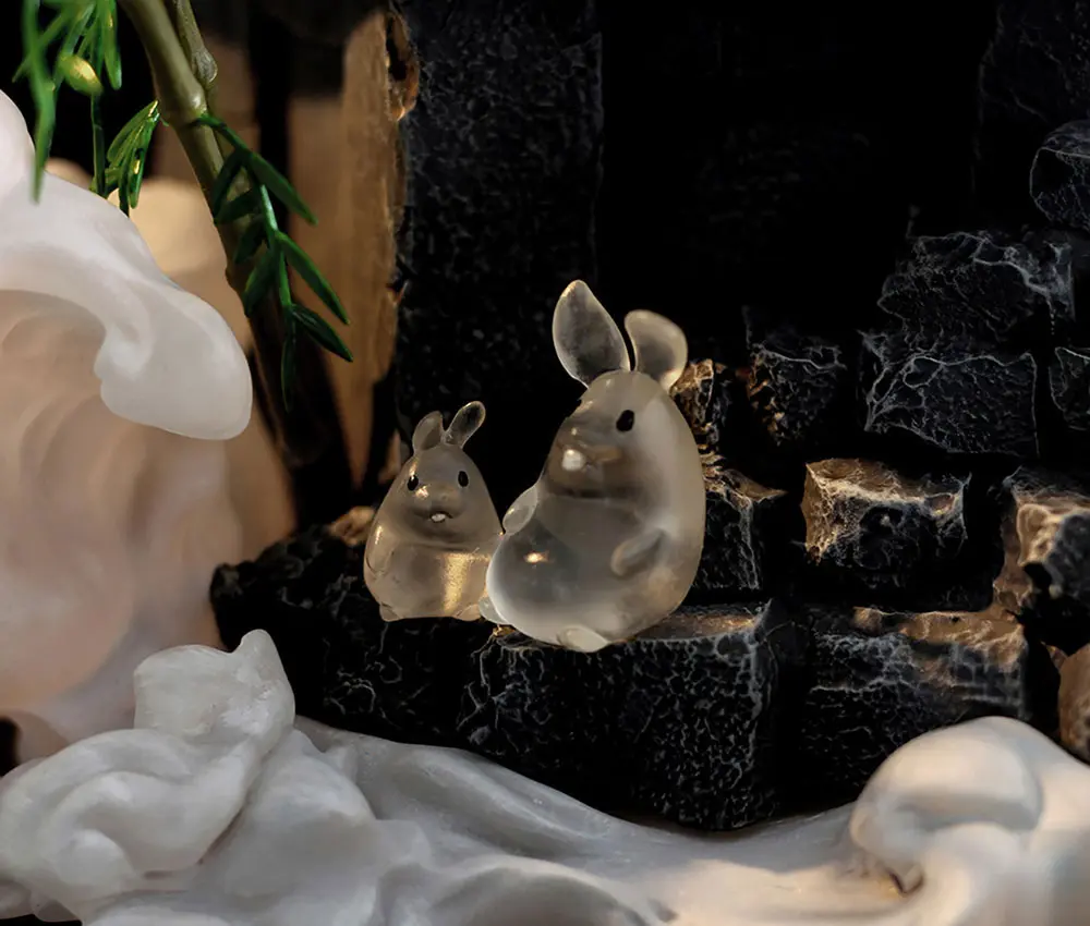 K-Artists Series Diorama szobor Dragon's Lullaby 40 cm termékfotó