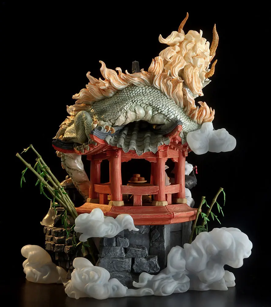 K-Artists Series Diorama szobor Dragon's Lullaby 40 cm termékfotó