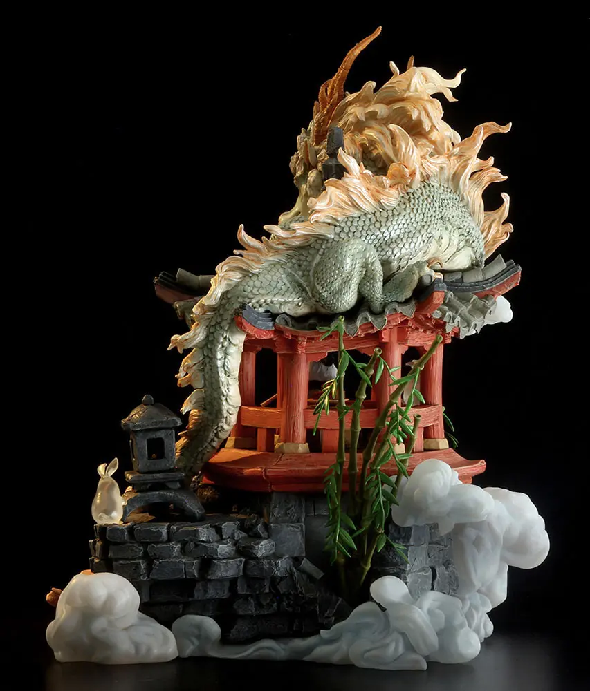 K-Artists Series Diorama szobor Dragon's Lullaby 40 cm termékfotó