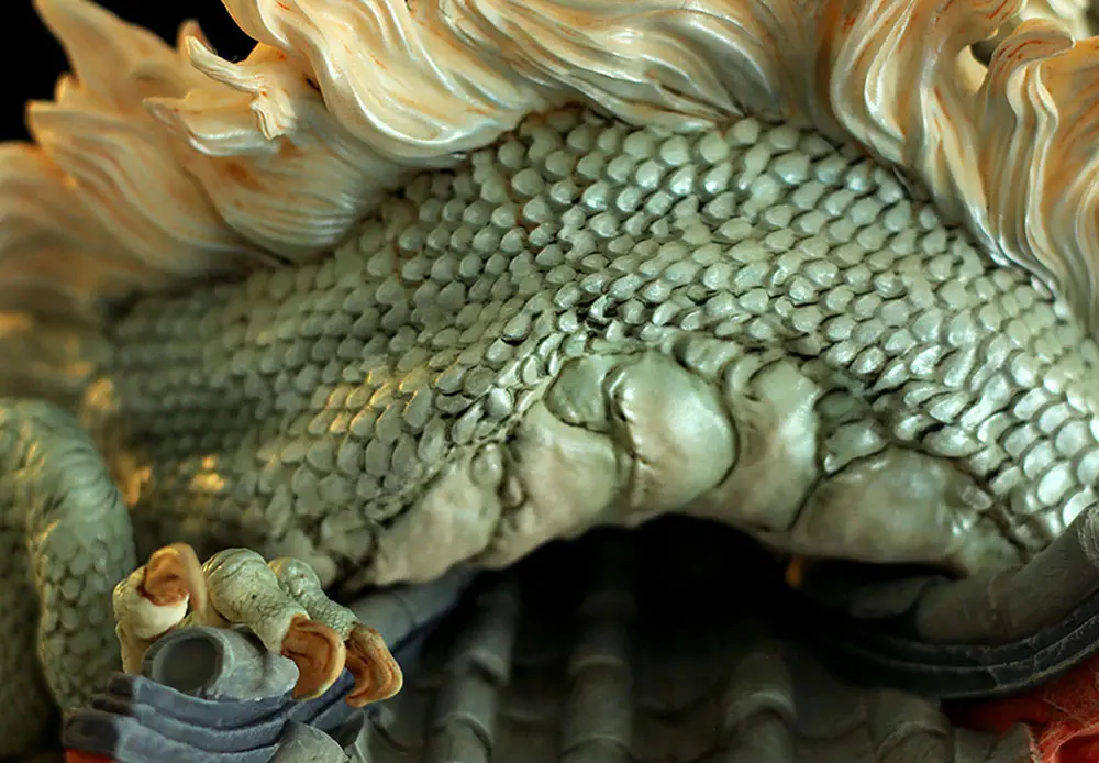 K-Artists Series Diorama szobor Dragon's Lullaby 40 cm termékfotó