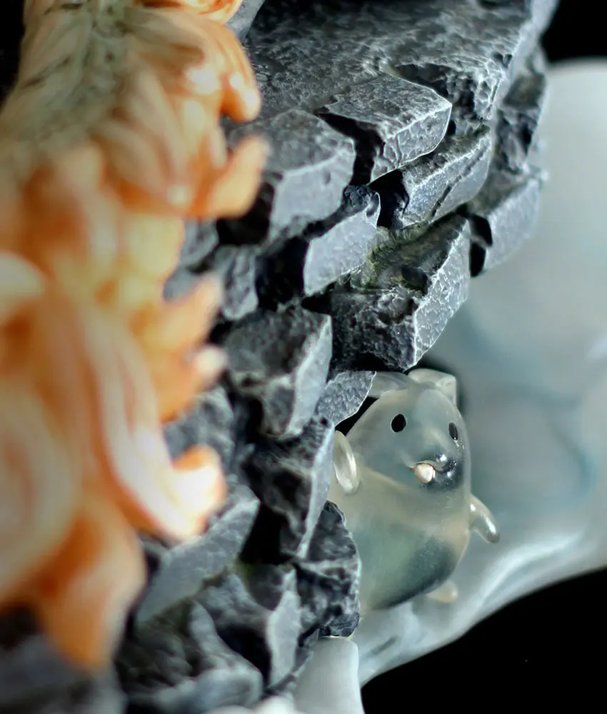 K-Artists Series Diorama szobor Dragon's Lullaby 40 cm termékfotó