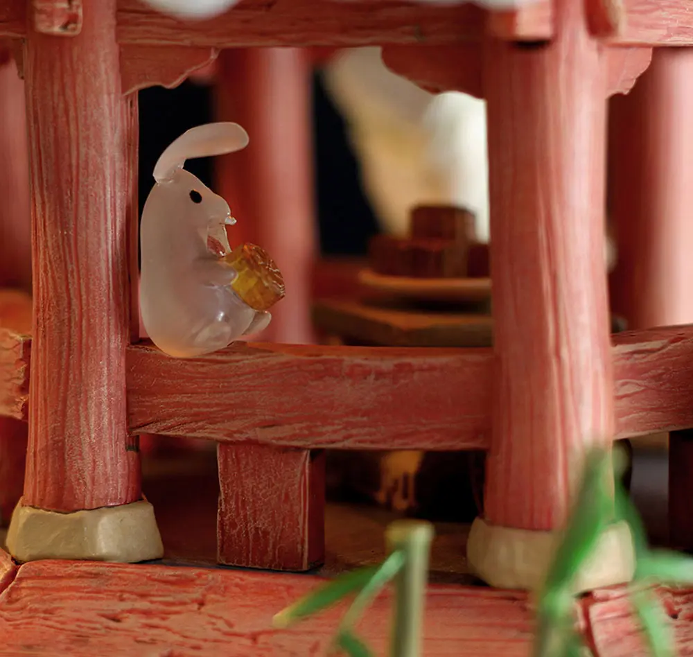 K-Artists Series Diorama szobor Dragon's Lullaby 40 cm termékfotó