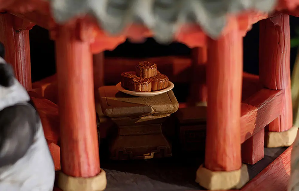 K-Artists Series Diorama szobor Dragon's Lullaby 40 cm termékfotó