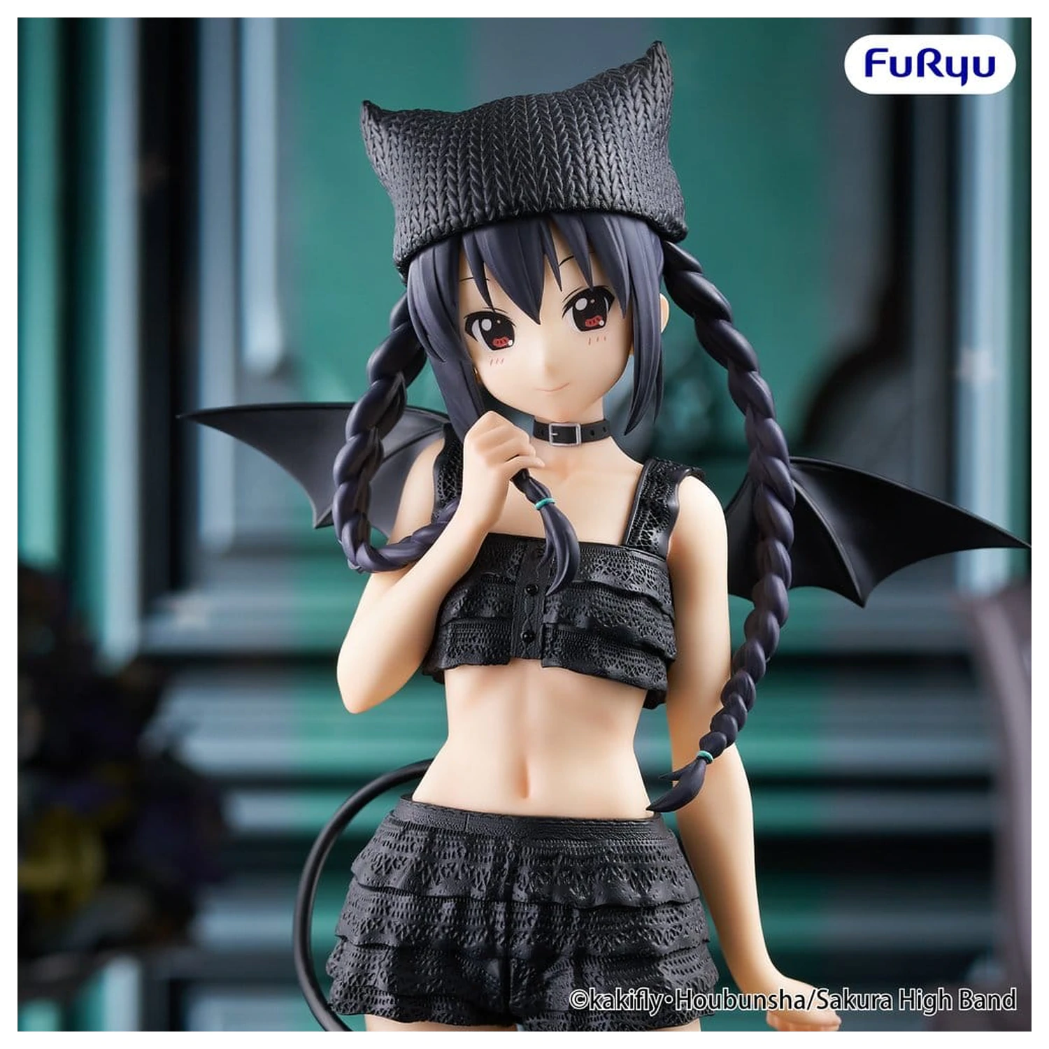 K-ON! BiCute Dark Azusa Nakano PVC figura 24 cm termékfotó