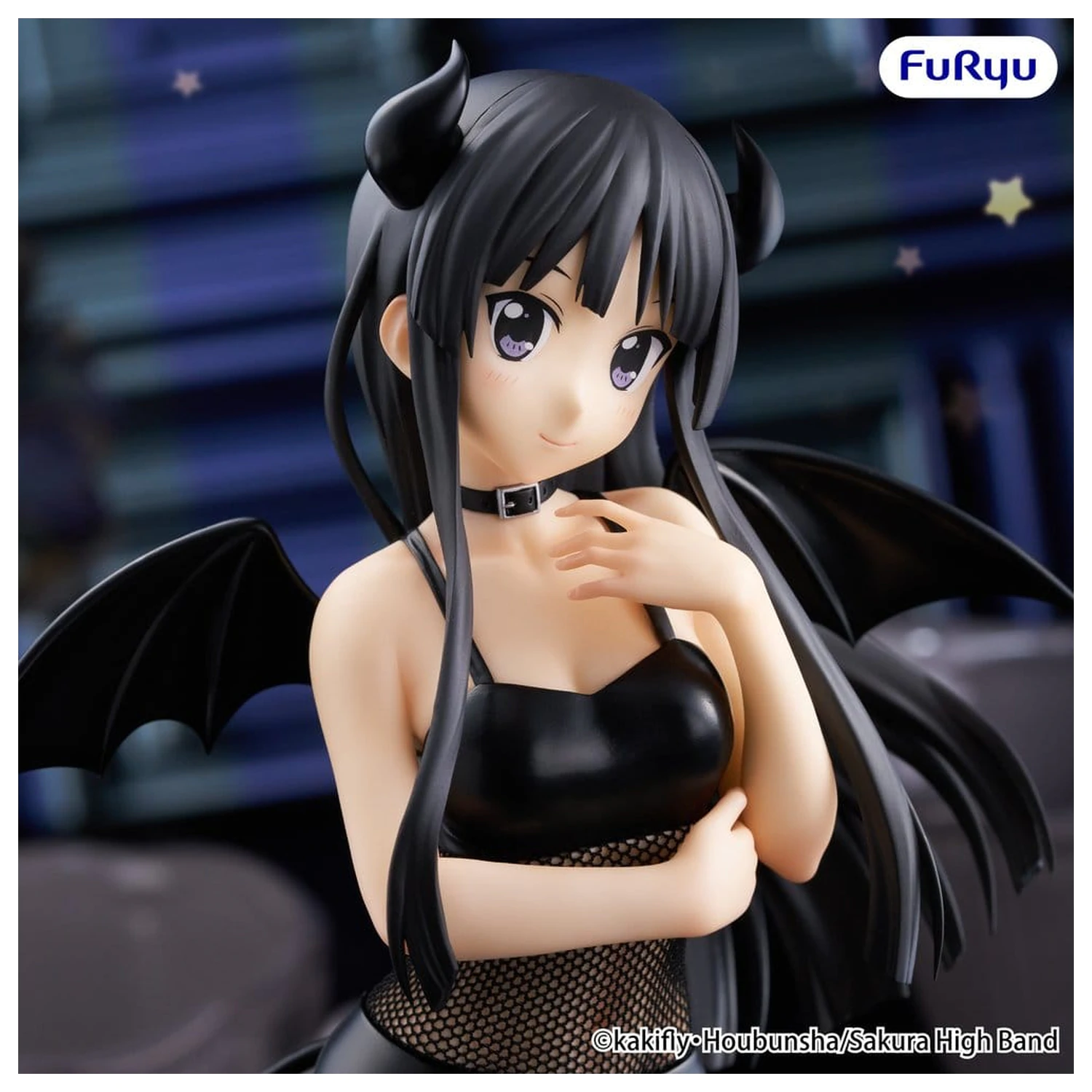 K-ON! BiCute Dark Mio Akiyama PVC figura 24 cm termékfotó