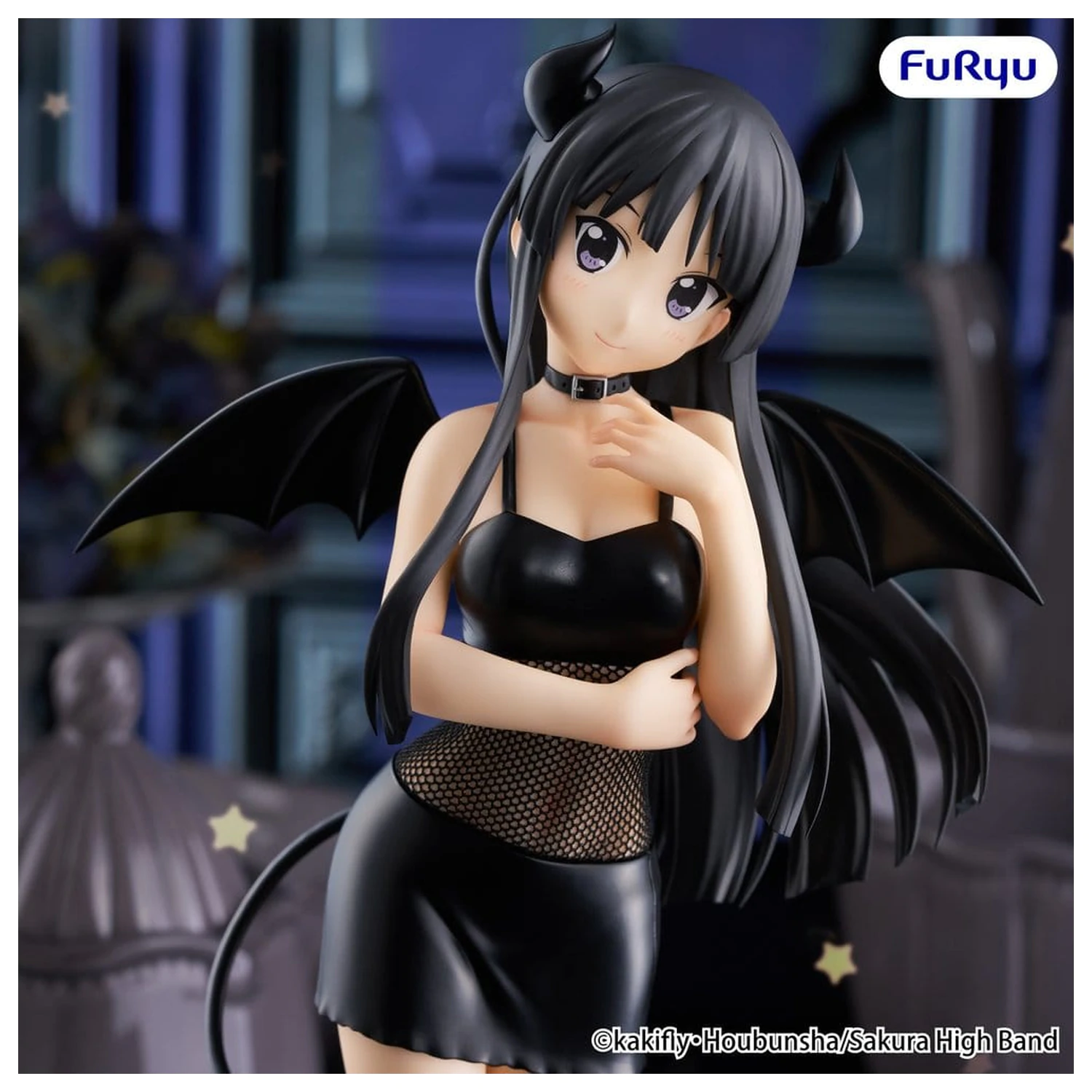 K-ON! BiCute Dark Mio Akiyama PVC figura 24 cm termékfotó