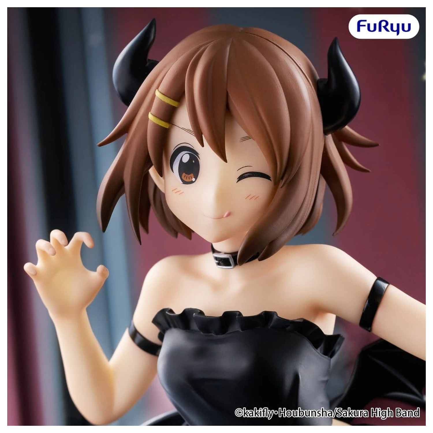 K-On! BiCute Dark PVC figura Yui Hirasawa 23 cm termékfotó
