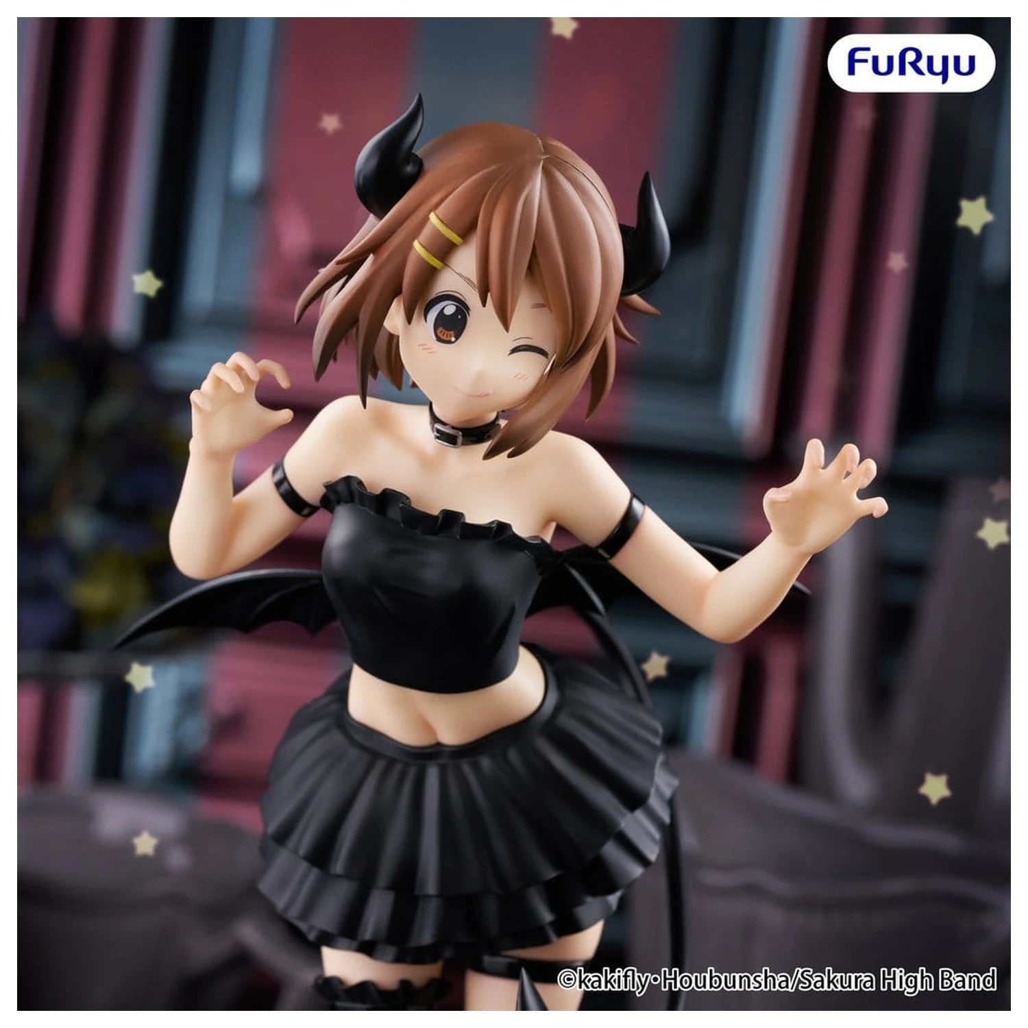 K-On! BiCute Dark PVC figura Yui Hirasawa 23 cm termékfotó