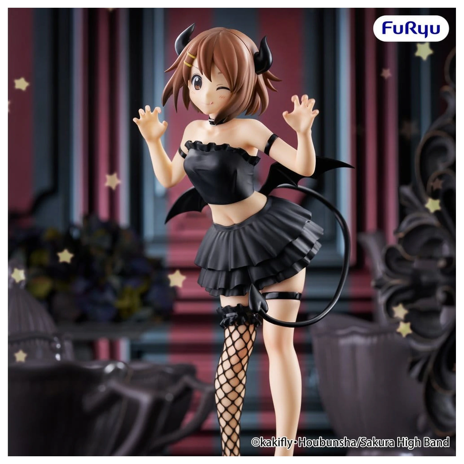 K-On! BiCute Dark PVC figura Yui Hirasawa 23 cm termékfotó