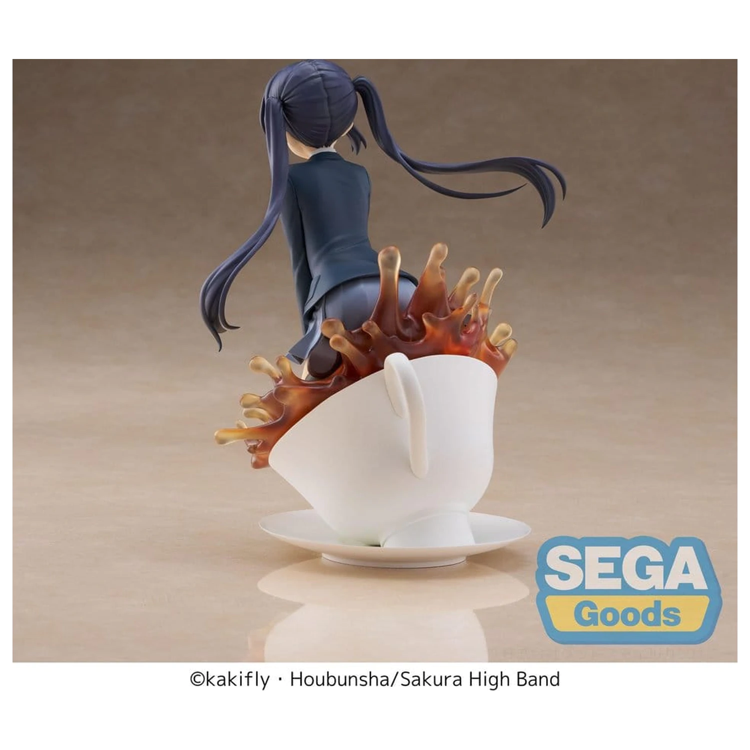 K-On! Luminasta Azusa Nakano PVC figura 18 cm termékfotó