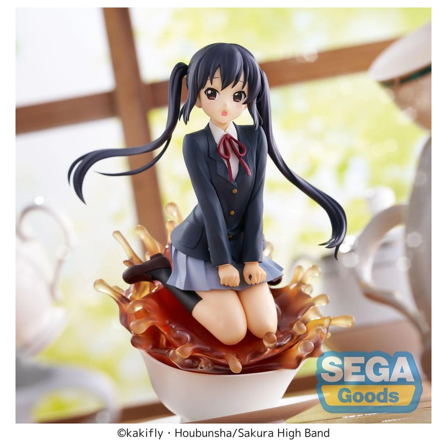 K-On! Luminasta Azusa Nakano PVC figura 18 cm termékfotó