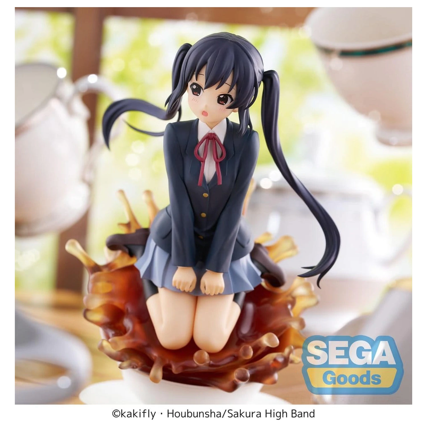 K-On! Luminasta Azusa Nakano PVC figura 18 cm termékfotó