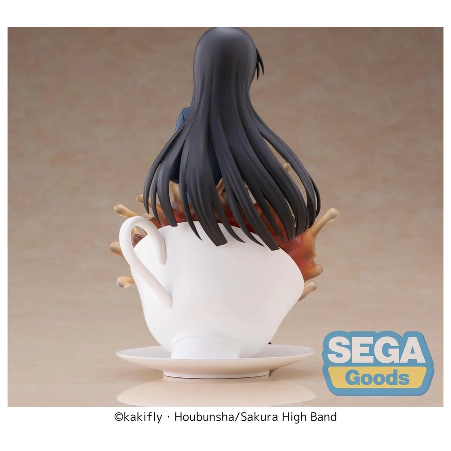 K-ON! Luminasta PVC figura Mio Akiyama 16 cm termékfotó