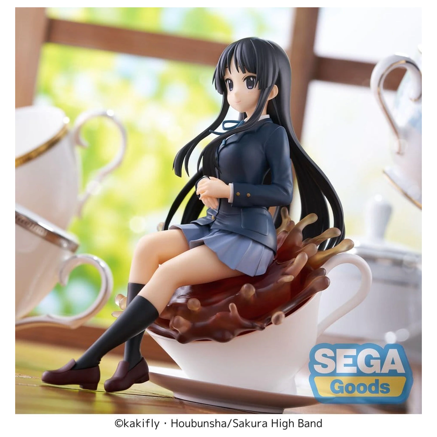 K-ON! Luminasta PVC figura Mio Akiyama 16 cm termékfotó