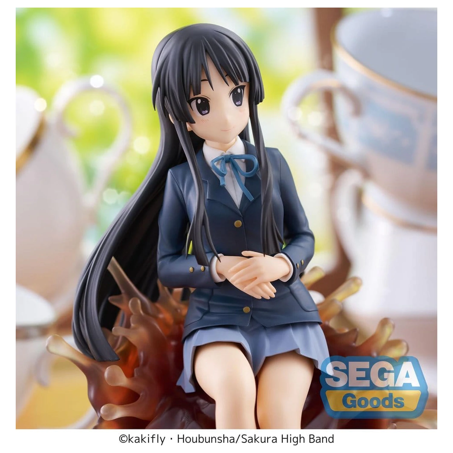 K-ON! Luminasta PVC figura Mio Akiyama 16 cm termékfotó