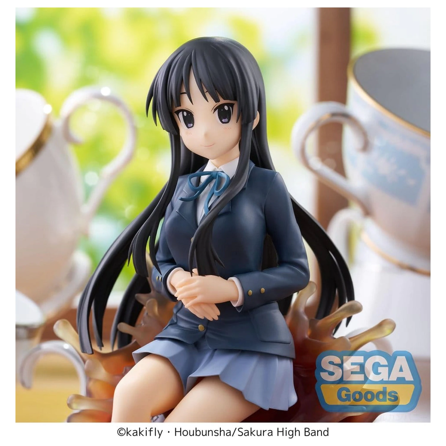 K-ON! Luminasta PVC figura Mio Akiyama 16 cm termékfotó