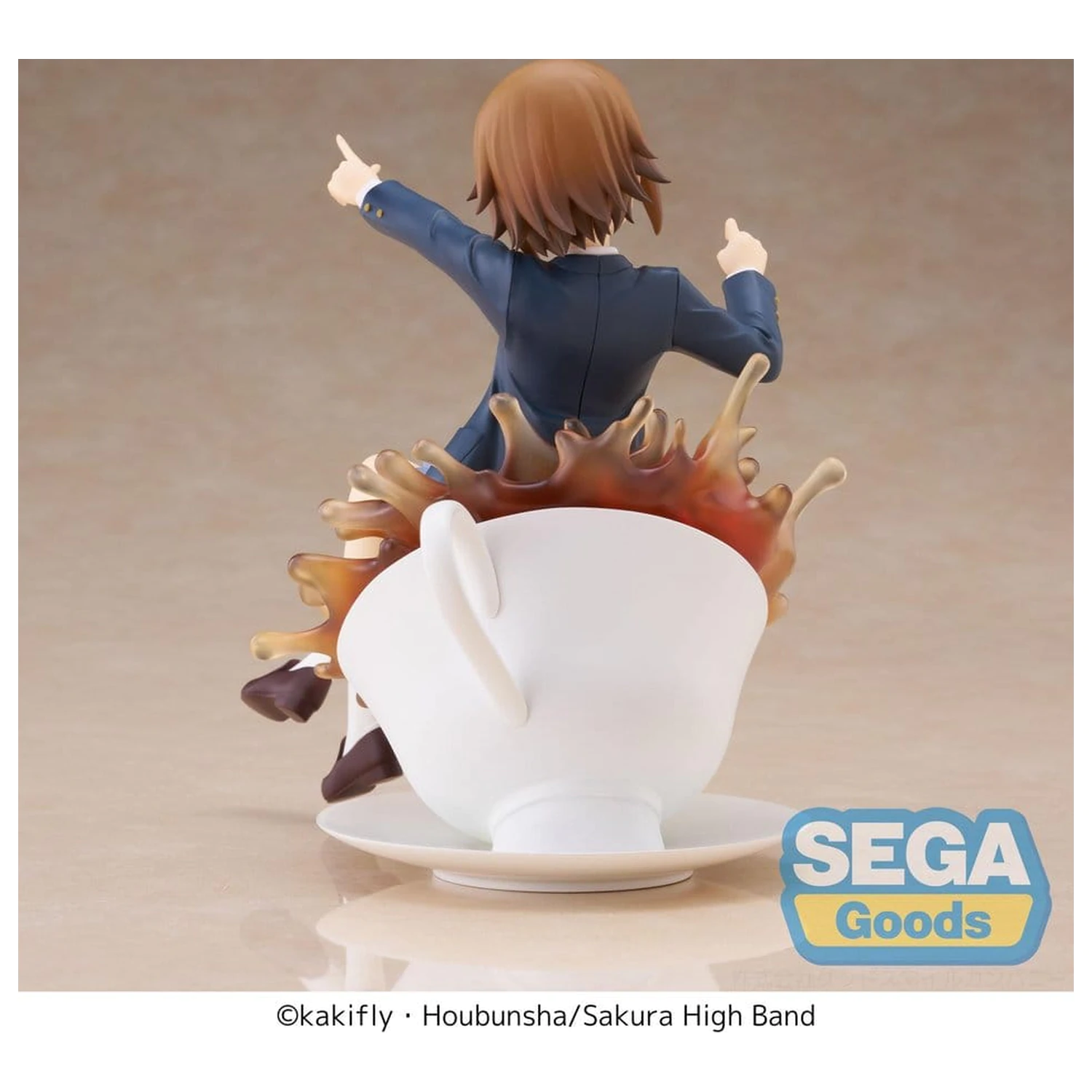 K-ON! Luminasta PVC figura Ritsu Tainaka 15 cm termékfotó