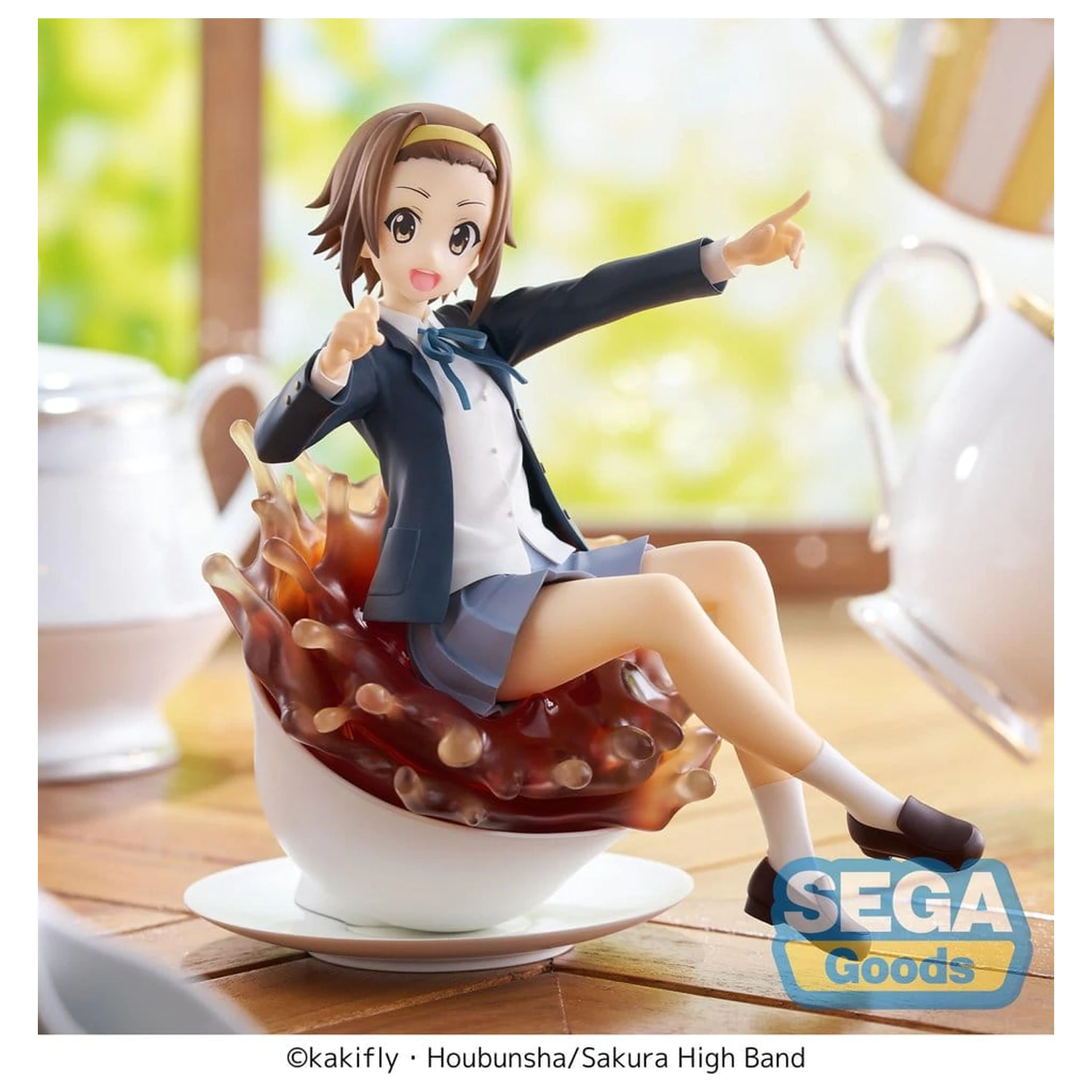 K-ON! Luminasta PVC figura Ritsu Tainaka 15 cm termékfotó