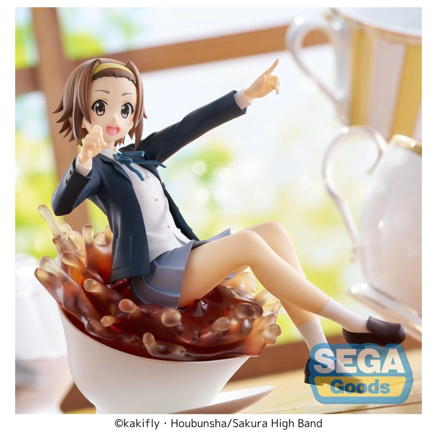 K-ON! Luminasta PVC figura Ritsu Tainaka 15 cm termékfotó