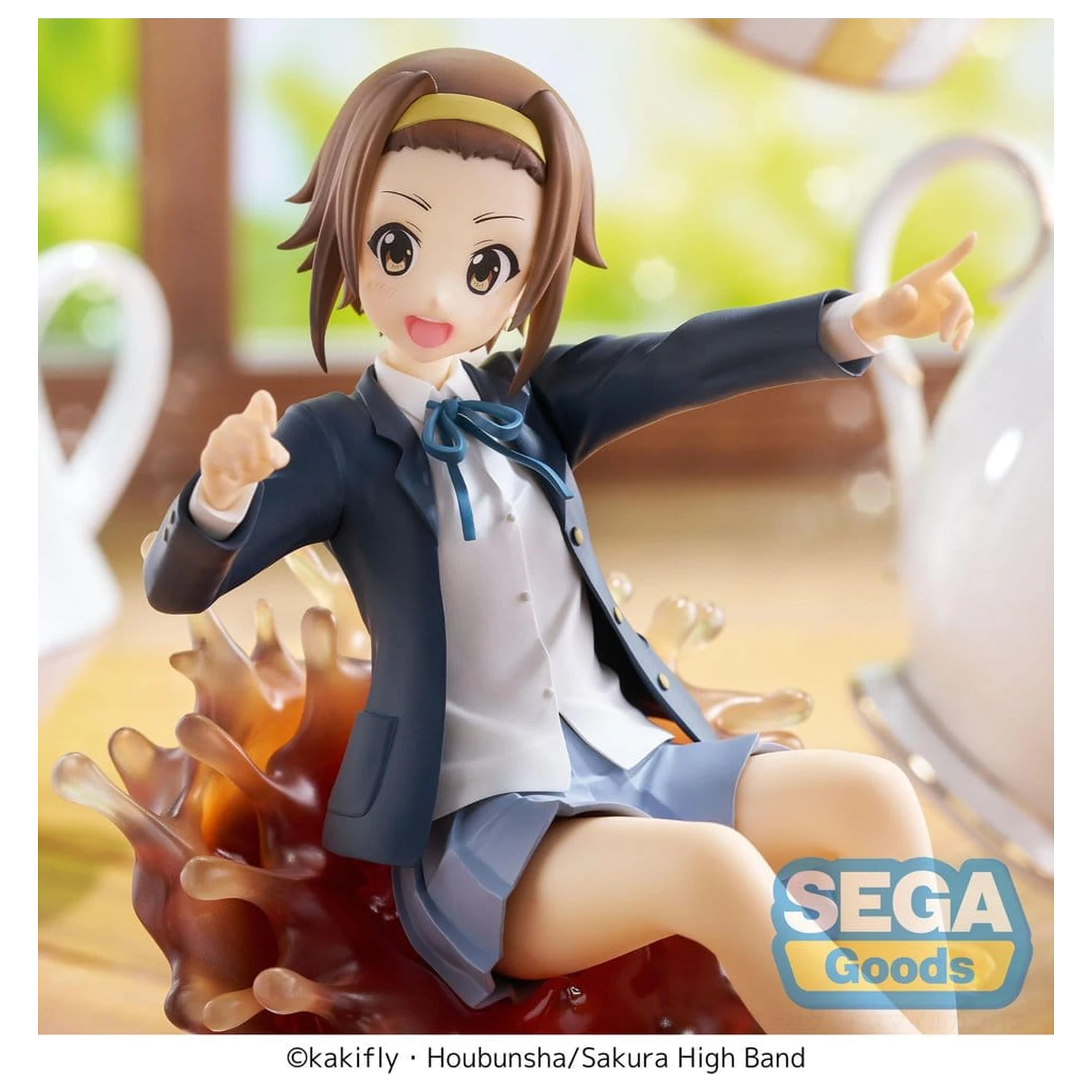 K-ON! Luminasta PVC figura Ritsu Tainaka 15 cm termékfotó