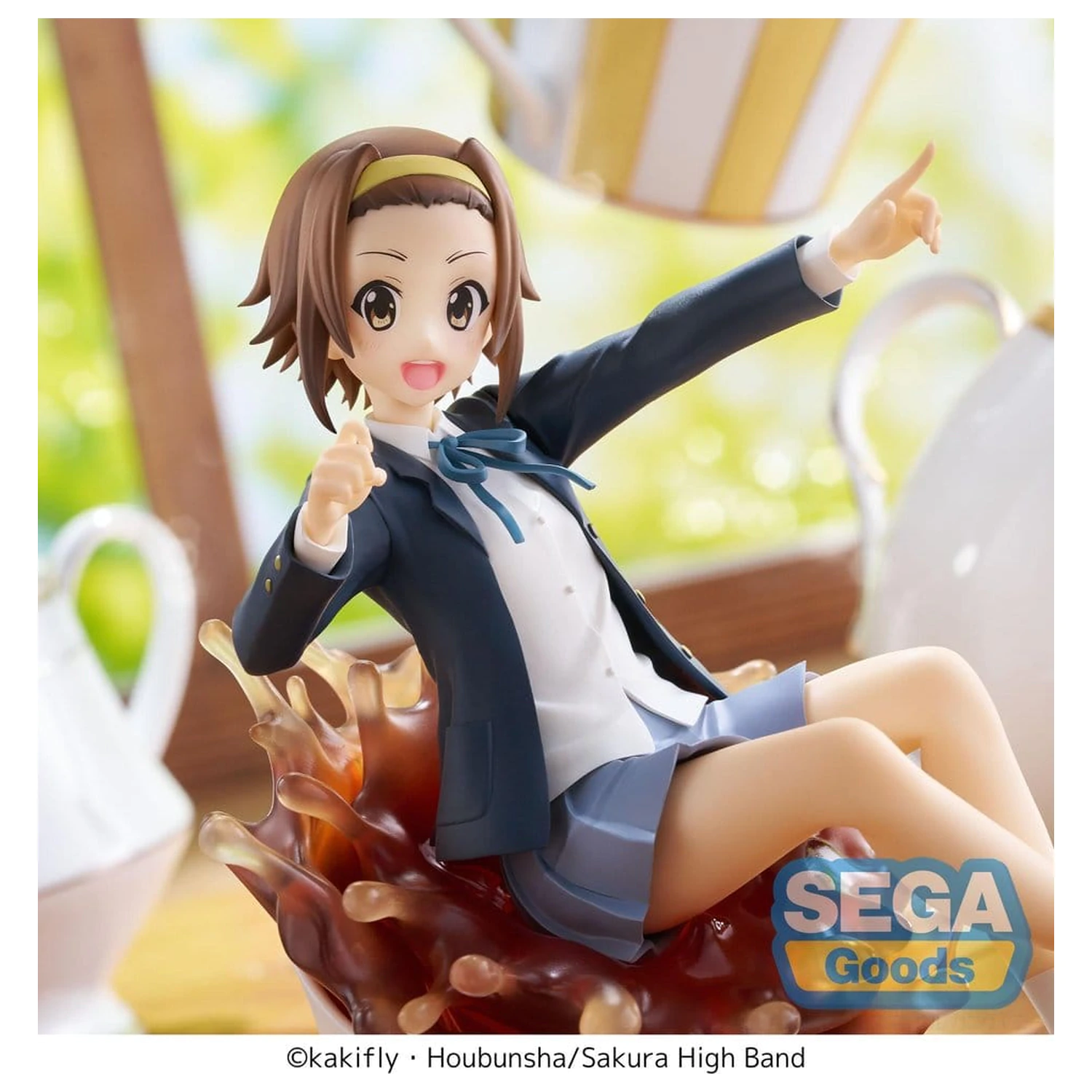 K-ON! Luminasta PVC figura Ritsu Tainaka 15 cm termékfotó