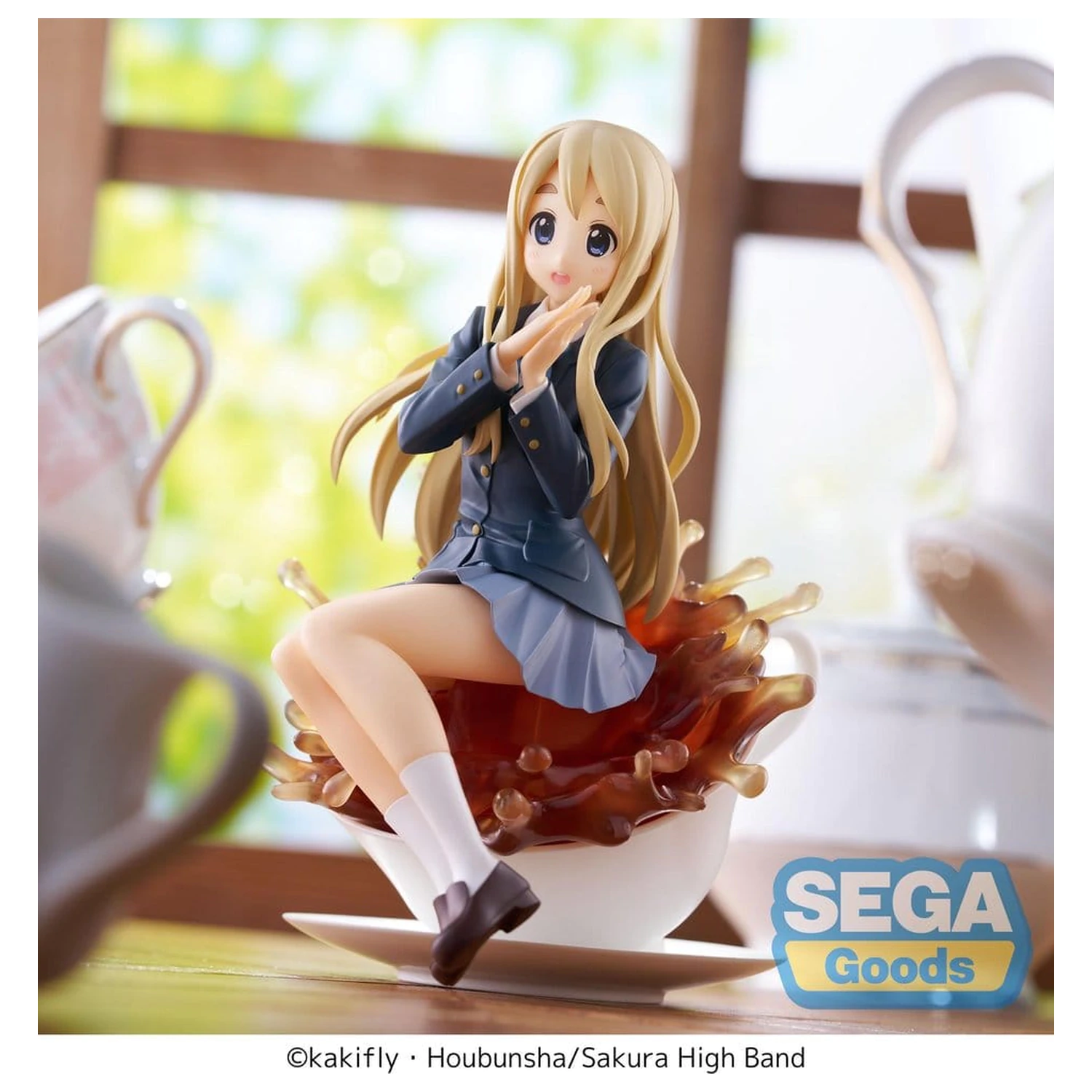 K-ON! Luminasta PVC figura Tsumugi Kotobuki 16 cm termékfotó
