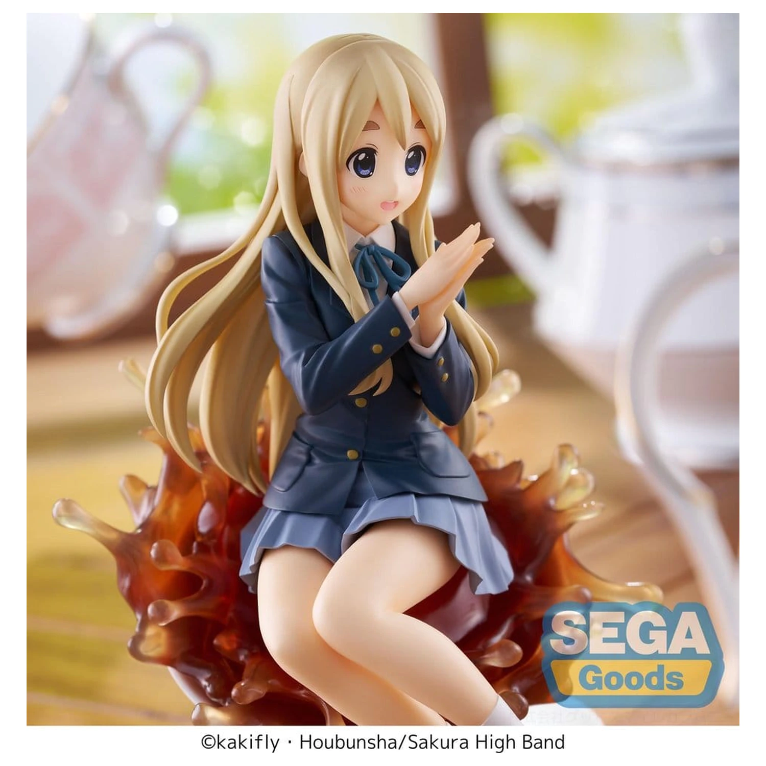 K-ON! Luminasta PVC figura Tsumugi Kotobuki 16 cm termékfotó