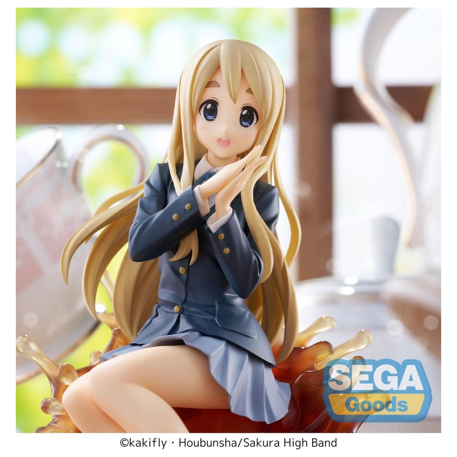 K-ON! Luminasta PVC figura Tsumugi Kotobuki 16 cm termékfotó