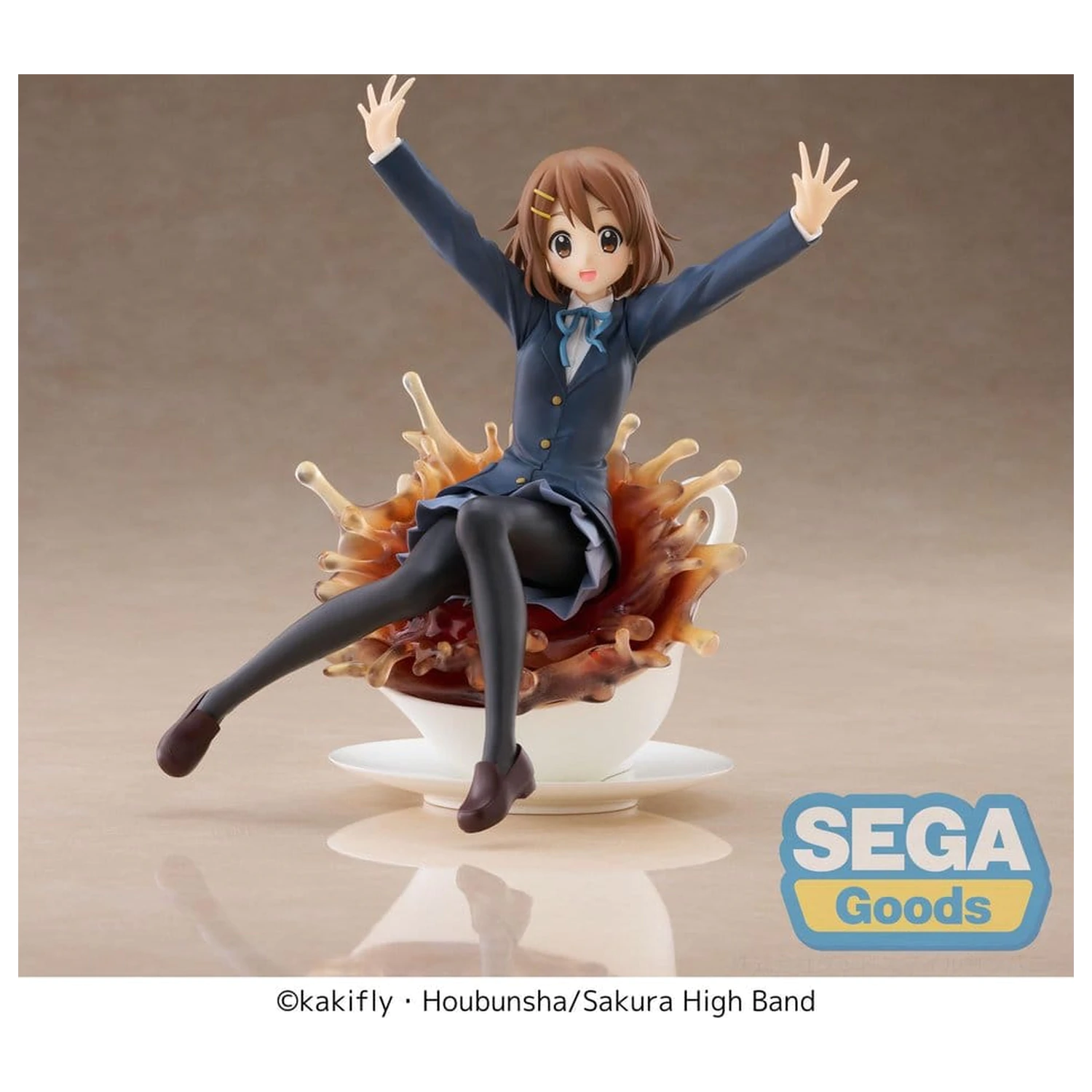 K-On! Luminasta Yui Hirasawa PVC figura 17 cm termékfotó