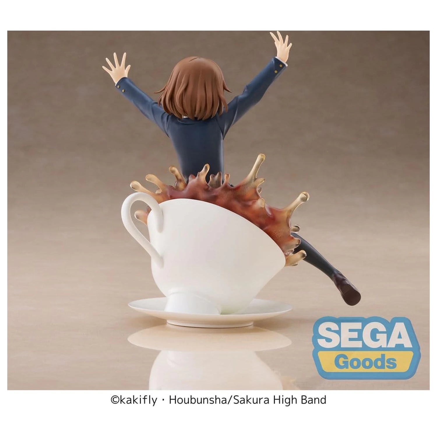 K-On! Luminasta Yui Hirasawa PVC figura 17 cm termékfotó