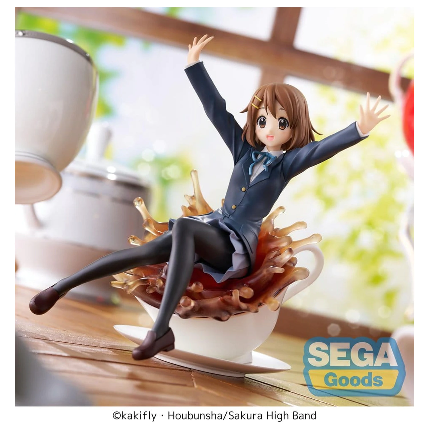 K-On! Luminasta Yui Hirasawa PVC figura 17 cm termékfotó