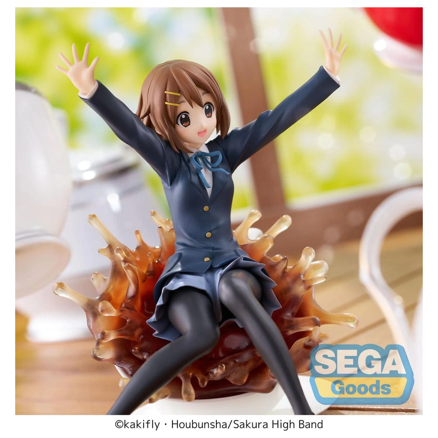 K-On! Luminasta Yui Hirasawa PVC figura 17 cm termékfotó