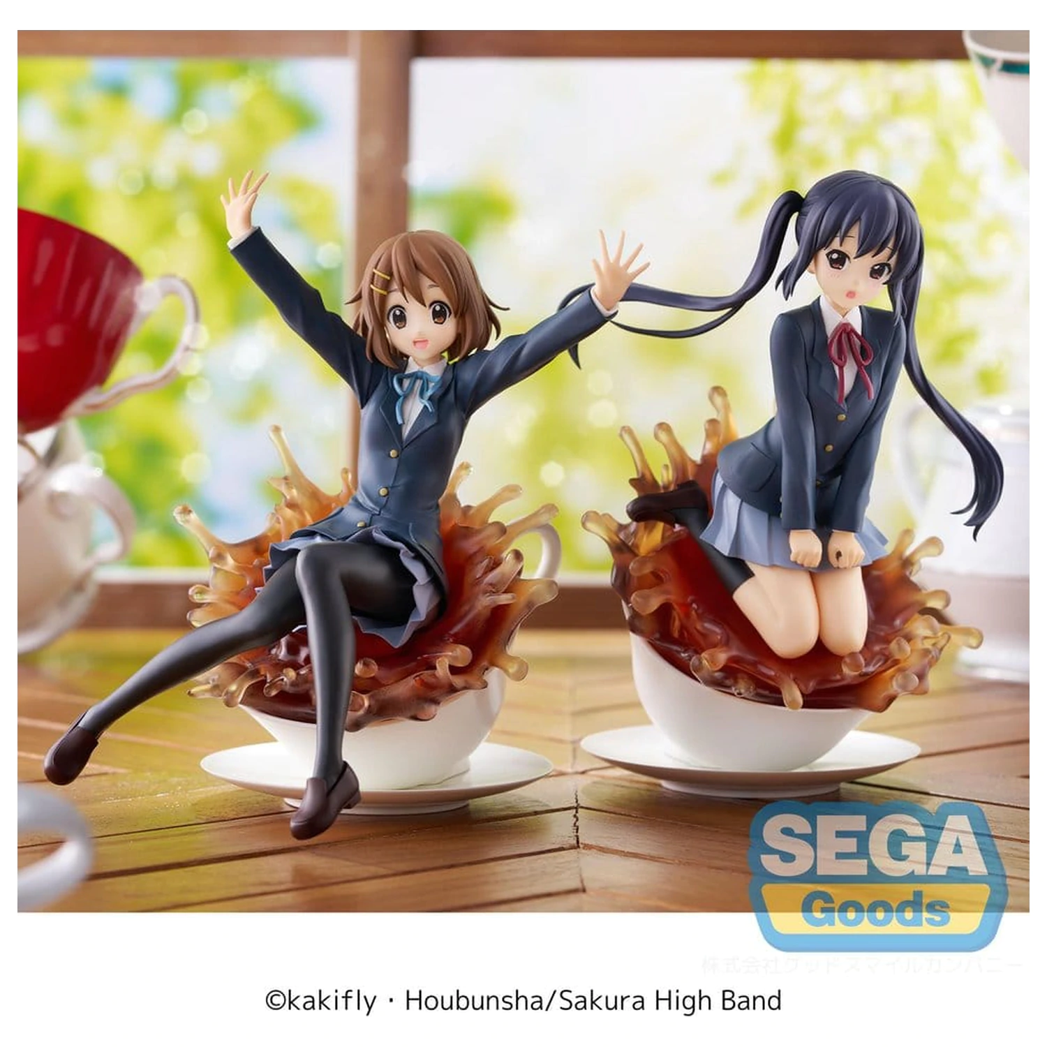 K-On! Luminasta Yui Hirasawa PVC figura 17 cm termékfotó