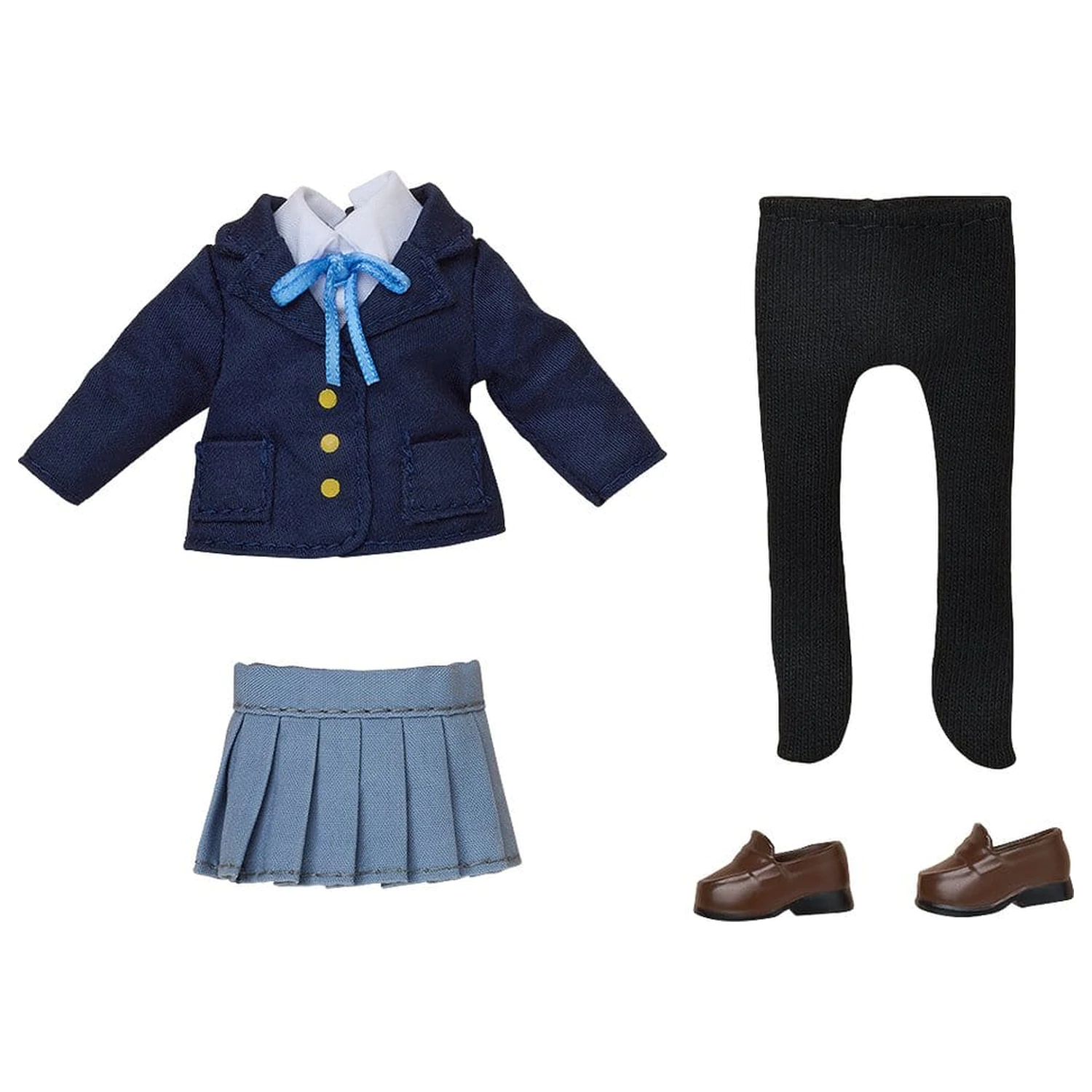 K-ON! Outfit Set for Nendoroid Doll Yui Hirasawa figura kiegészítő  termékfotó