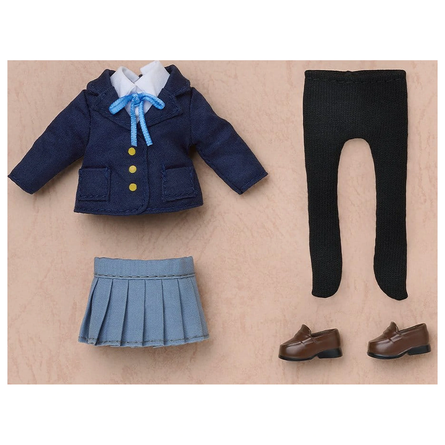 K-ON! Outfit Set for Nendoroid Doll Yui Hirasawa figura kiegészítő  termékfotó