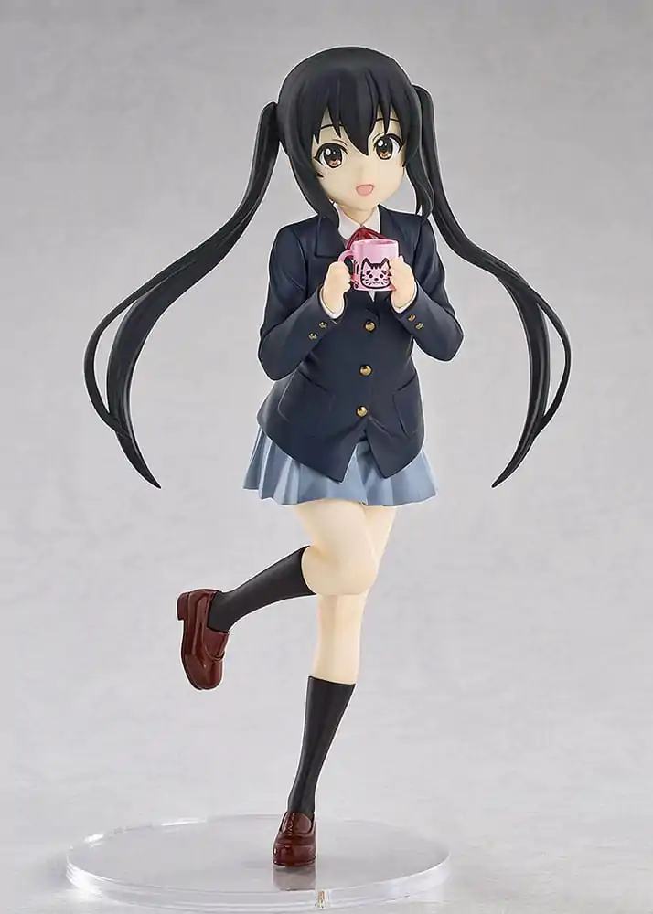 K-On! Pop Up Parade Azusa Nakano L Size PVC szobor figura 22 cm termékfotó