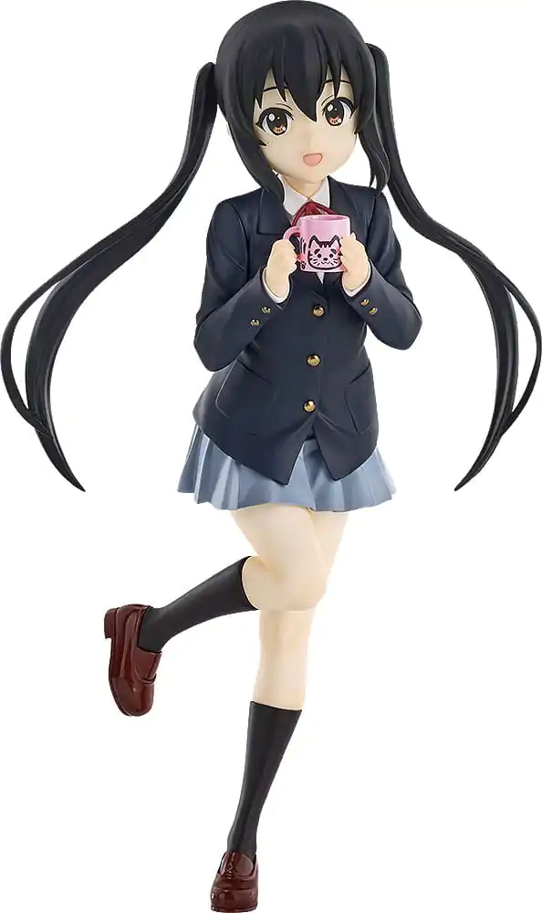 K-On! Pop Up Parade Azusa Nakano L Size PVC szobor figura 22 cm termékfotó