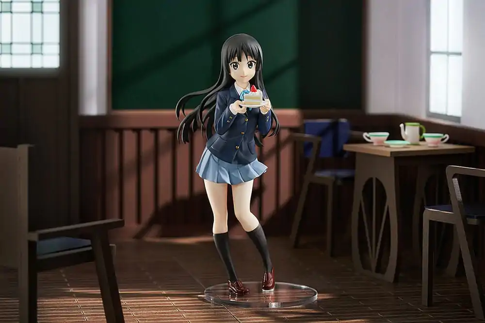 K-On! Pop Up Parade Mio Akiyama L Size PVC szobor figura 22 cm termékfotó