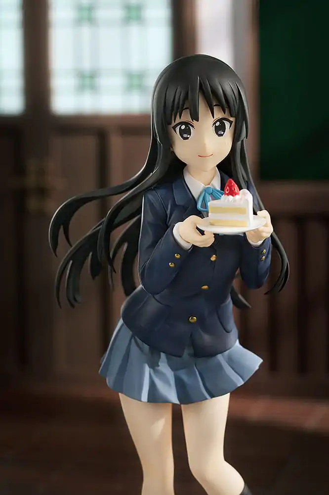 K-On! Pop Up Parade Mio Akiyama L Size PVC szobor figura 22 cm termékfotó